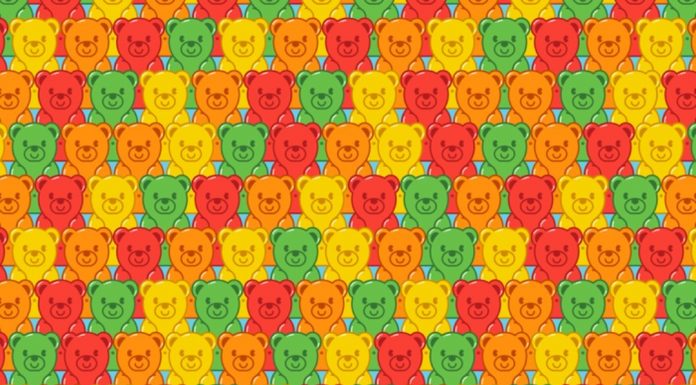 Desafio viral: Existe um ursinho de mel entre os ursinhos de goma?