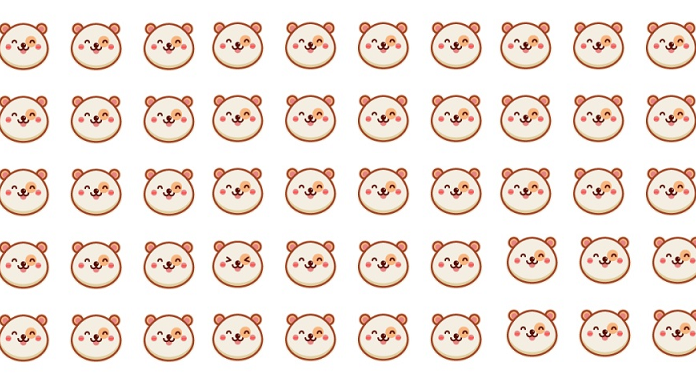 Teste de astúcia que poucos passam: você consegue encontrar um ursinho diferente na foto?