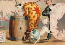 Onde está o segundo palhaço da foto? Apenas 5% de nós pode fazer isso!