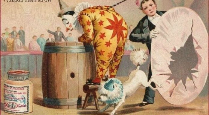 Onde está o segundo palhaço da foto? Apenas 5% de nós pode fazer isso!