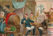 Desafio de 10 segundos: Onde está o garçom na foto?