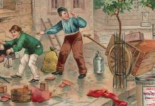 Desafio ótico: Mas onde estão os policiais? Você os vê?