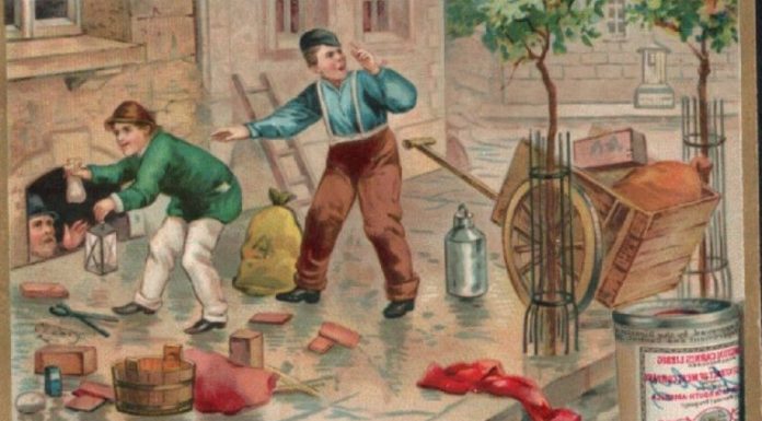 Desafio ótico: Mas onde estão os policiais? Você os vê?