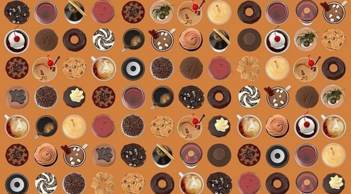 Abra bem os olhos: encontre o cosmético “intrometido” entre comidas e bebidas.