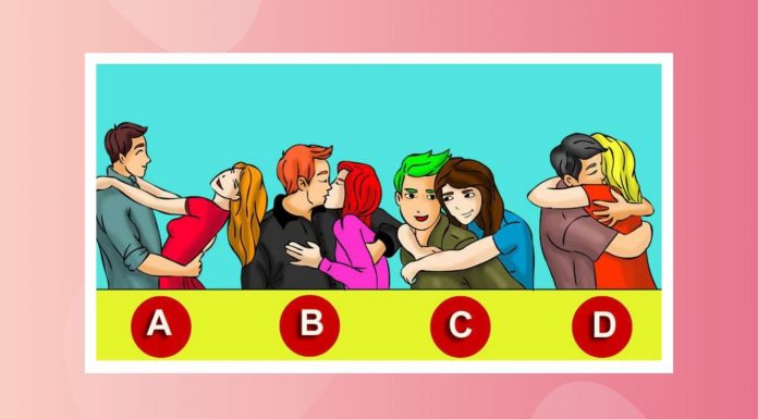 Qual casal está mais apaixonado? A escolha vai te contar tudo sobre sua vida amorosa.