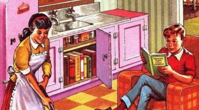 Desafio visual: encontre os 21 erros ocultos nesta cena do início dos anos 1960.