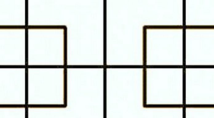 Resolva este desafio visual: quantos quadrados há nesta imagem?