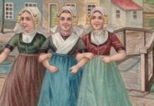 Desafio viral: encontre as faces escondidas na paisagem .