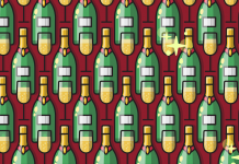 Desafio visual: Encontre três garrafas pequenas.