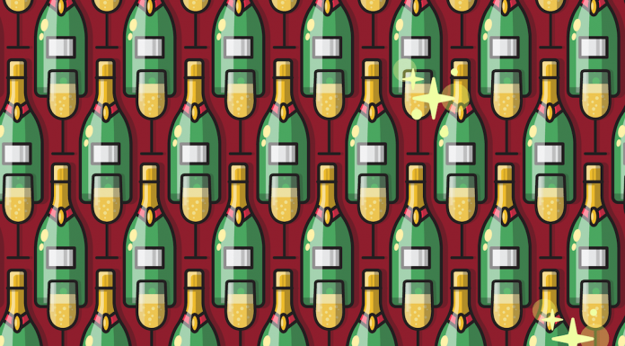 Desafio visual: Encontre três garrafas pequenas.