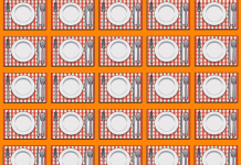 Desafio visual: Encontre os conjuntos de talheres de faca dupla