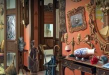 Desafio visual: você consegue encontrar o gatinho dentro desta pintura?