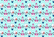 Desafio visual: Encontre 3 bonecos de neve sem olhos.