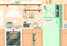 Desafio visual: você consegue encontrar os 10 objetos perdidos nesta cozinha?