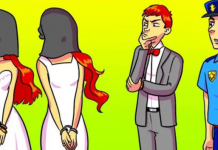 Este quebra-cabeça vai te confundir! Você sabe quem é a noiva?