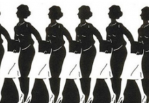 A internet enlouqueceu com essa ilusão de ótica: Para cima ou para baixo?