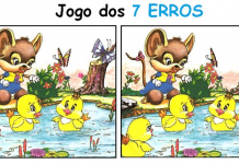 Você vai precisar de superpoderes: Encontre as 7 diferenças na imagem