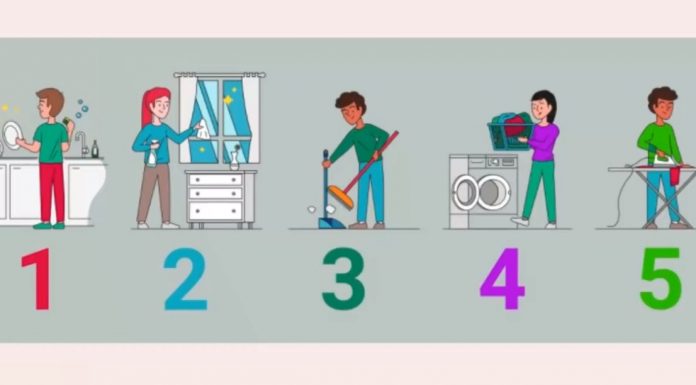 Teste psicológico feminino: Quais tarefas domésticas você não gosta de fazer? Isso revelará seus traços de personalidade.