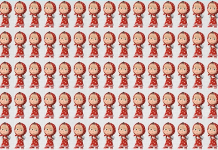 Você tem 10s para encontrar a diferença na imagem do filme ‘Masha e o Urso’. És capaz?