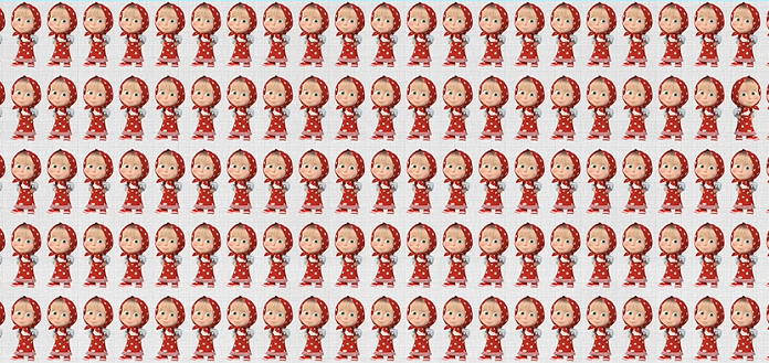 Você tem 10s para encontrar a diferença na imagem do filme ‘Masha e o Urso’. És capaz?