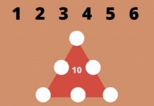 Desafio matemático: coloque os números dentro da pirâmide seguindo o padrão (quase impossível)