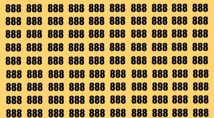 Você será o segundo Sherlock Holmes? Encontre o número 898 em 10s!