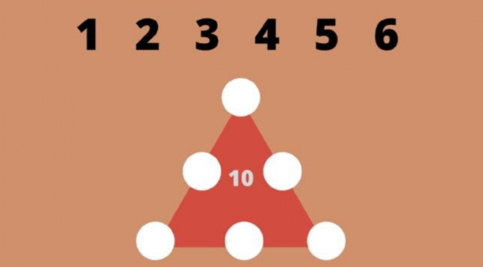 Desafio matemático: coloque os números dentro da pirâmide seguindo o padrão (quase impossível)