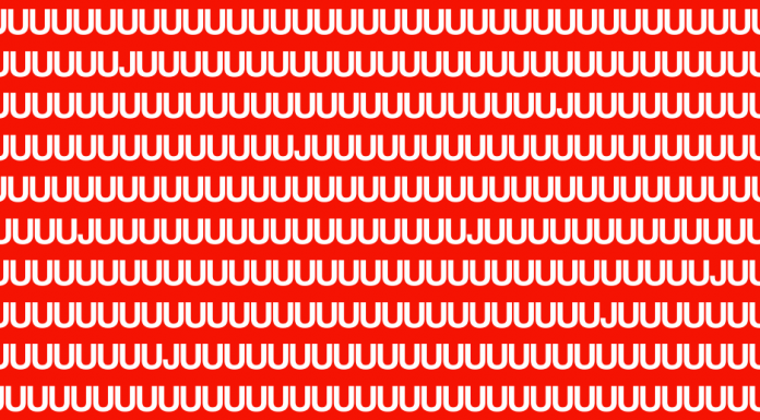 Quantas letras “J” você vê na foto? Apenas 1 em cada 4 pessoas os vê a todos!