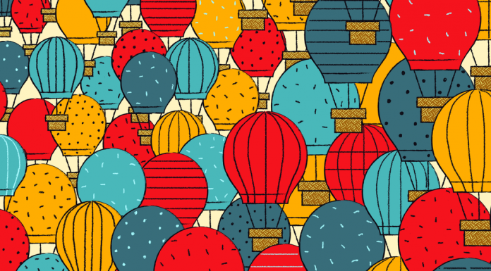 Desafio visual: você consegue encontrar as pipas entre os balões de ar quente?