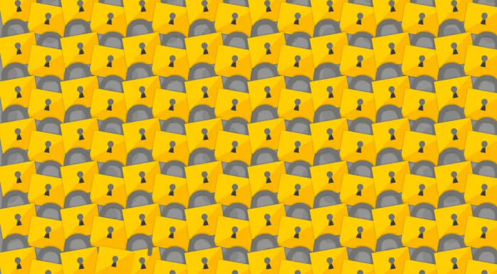 Desafio viral: Você pode encontrar o cadeado desbloqueado em menos de 9 segundos?