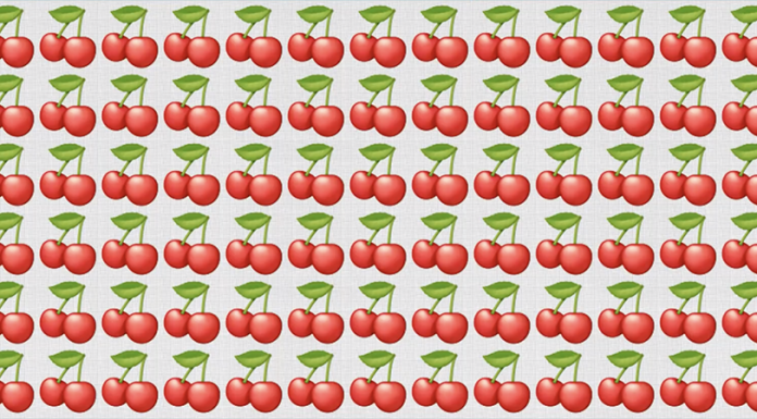 Apenas os mais videntes encontrarão um intruso em menos de 10 segundos! Você pode?