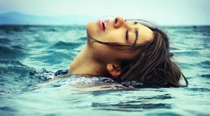 Mar é um sedativo natural: O som é calmante, o mar acalma a alma