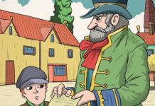 Desafio viral: encontrar o sino no meio da paisagem.