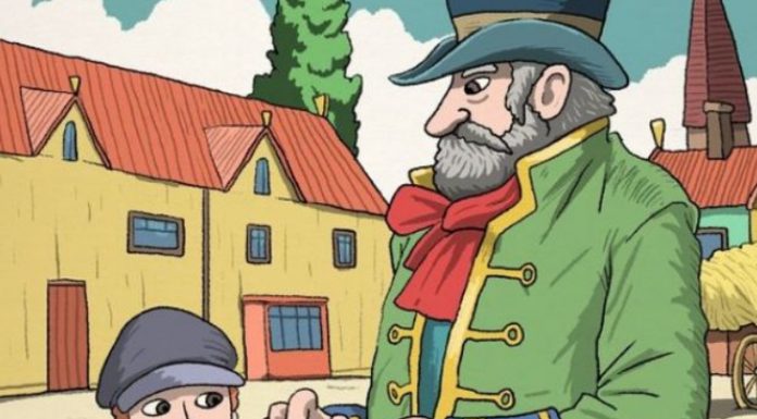 Desafio viral: encontrar o sino no meio da paisagem.