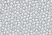 O desafio visual nível Snipper: encontre as 12 faces diferentes em menos de 30s.