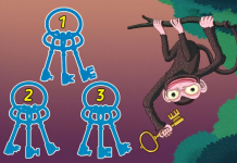 Teste: 10 quebra-cabeças que apenas o mais observador pode resolver. Qual chave abre o cadeado?