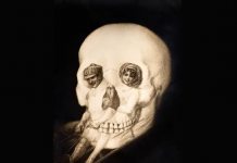 O que você vê primeiro? Duas crianças ou uma caveira? Você pode compreender como sua personalidade funciona.