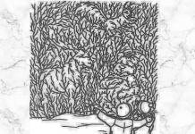 Quebra-cabeça ótico: Quantos animais escondidos você vê na imagem?