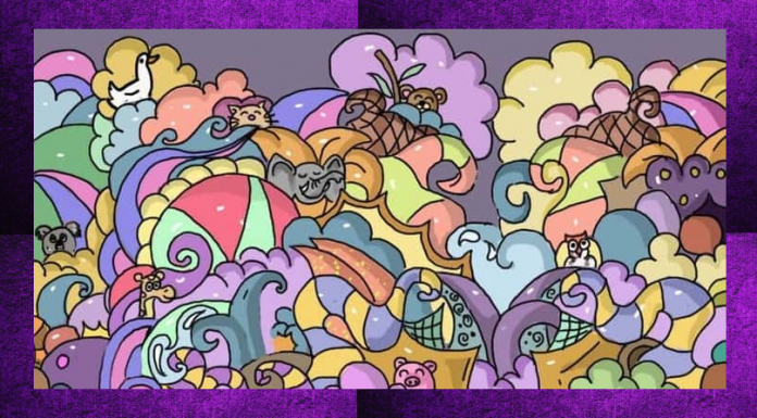 Teste de personalidade visual: animais coloridos para descobrir quem você realmente é