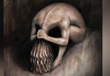 Você vê uma mulher ou uma caveira primeiro? A resposta reflete o que você sente bem no fundo