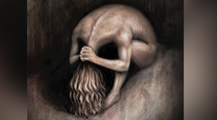 Você vê uma mulher ou uma caveira primeiro? A resposta reflete o que você sente bem no fundo