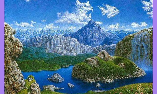 Há MUITOS mais animais do que você pensa! Descubra seu poder perceptivo! Quantos animais você vê?