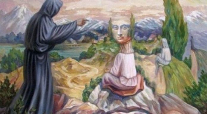 A primeira figura que você enxergar nessa imagem revelará sua principal fraqueza nos relacionamentos