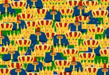 Você consegue encontrar os 2 chapéus mágicos entre as coroas da imagem? Divirta-se com este desafio.