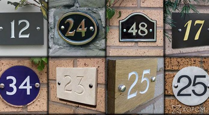 Como o número da porta de uma casa afeta a vida? Descubra qual porta numérica lhe trará mais sorte.