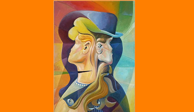 Teste que pode afetar sua percepção a partir da sua idade: Você viu primeiro a jovem ou a senhora?