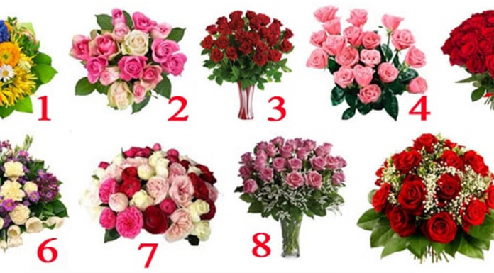 Escolha o buquê que você mais gosta: Ele dirá o que as pessoas pensam de você