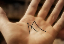 Pessoas que têm a letra “M” na palma da mão são pessoas especiais.