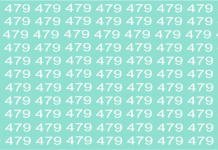 Treine sua memória : Em 10 s, você consegue encontrar o número que é diferente dos restantes na foto?