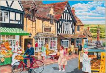 Problema de atenção plena: Você consegue encontrar 5 gatos 🙀 escondidos na imagem em um minuto?